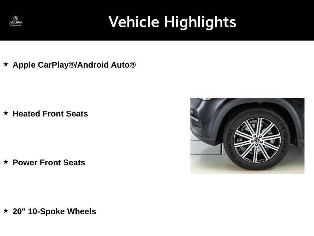 2025 Mercedes-Benz GLE GLE 350 4MATIC®