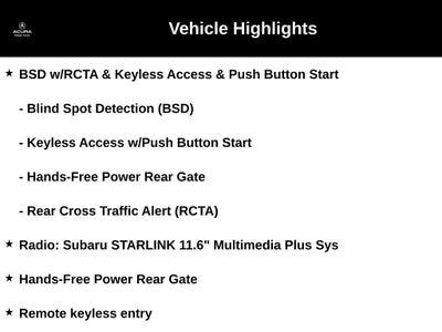 2022 Subaru Outback Premium