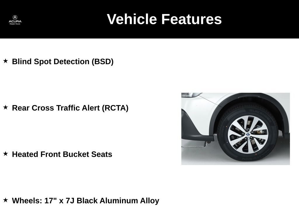 2022 Subaru Outback Premium