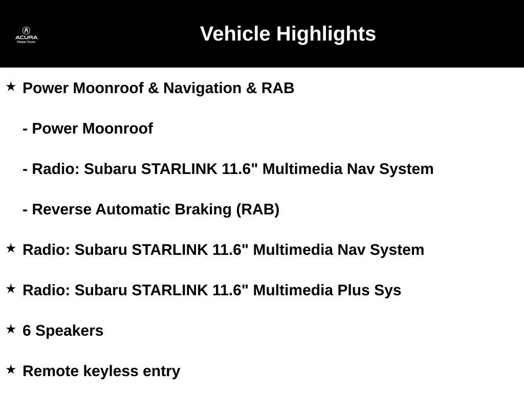 2021 Subaru Outback Onyx Edition XT