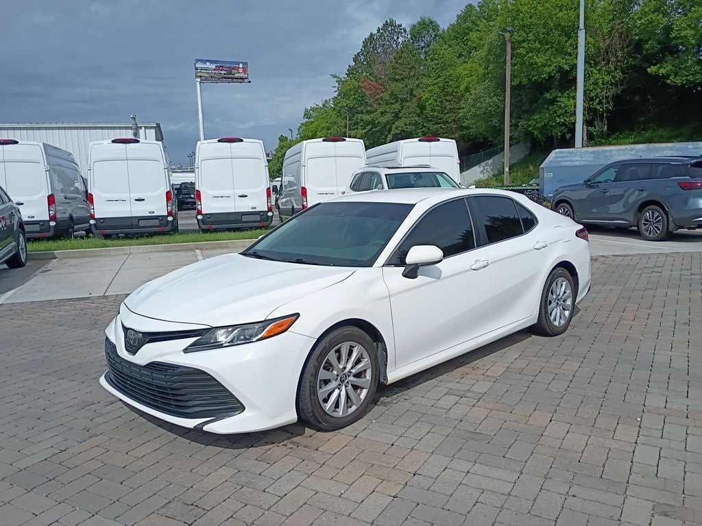 2019 Toyota Camry LE