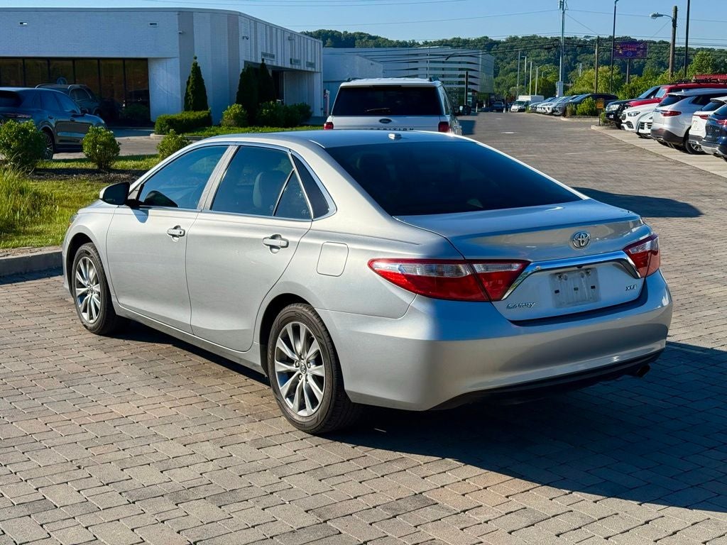 2016 Toyota Camry XLE