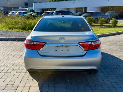2016 Toyota Camry XLE