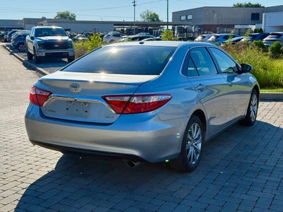 2016 Toyota Camry XLE
