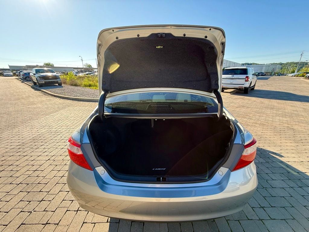 2016 Toyota Camry XLE