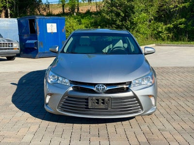 2016 Toyota Camry XLE