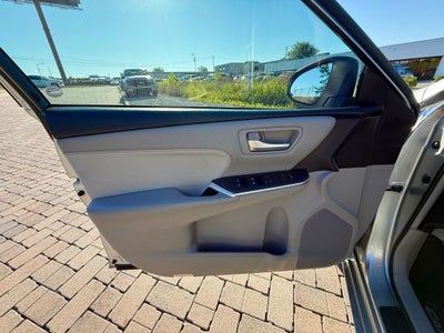 2016 Toyota Camry XLE