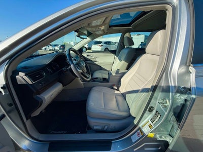 2016 Toyota Camry XLE