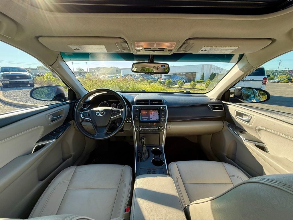 2016 Toyota Camry XLE