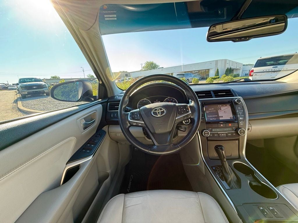 2016 Toyota Camry XLE