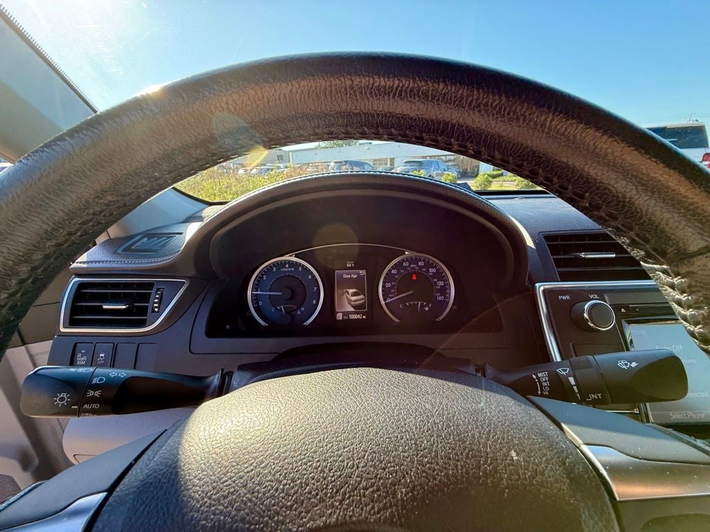 2016 Toyota Camry XLE