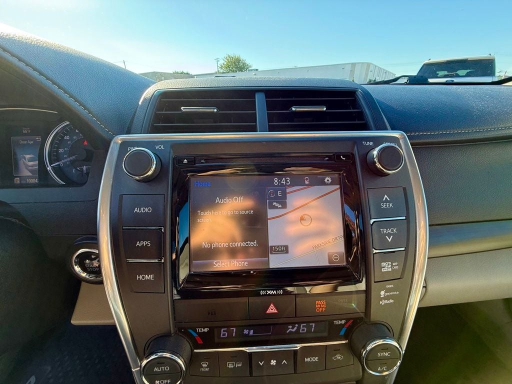 2016 Toyota Camry XLE
