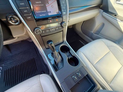 2016 Toyota Camry XLE