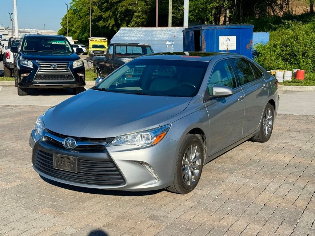 2016 Toyota Camry XLE