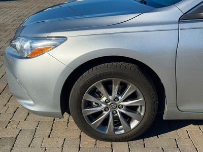 2016 Toyota Camry XLE