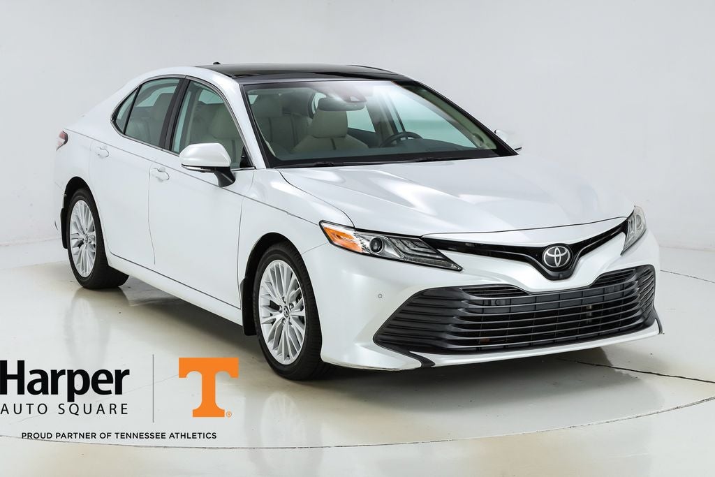 2019 Toyota Camry XLE