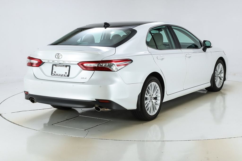 2019 Toyota Camry XLE