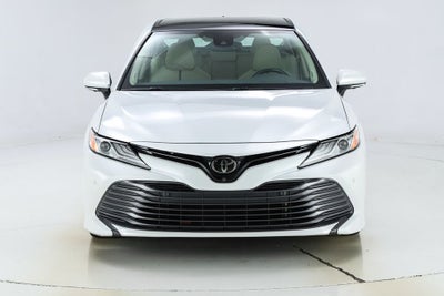 2019 Toyota Camry XLE