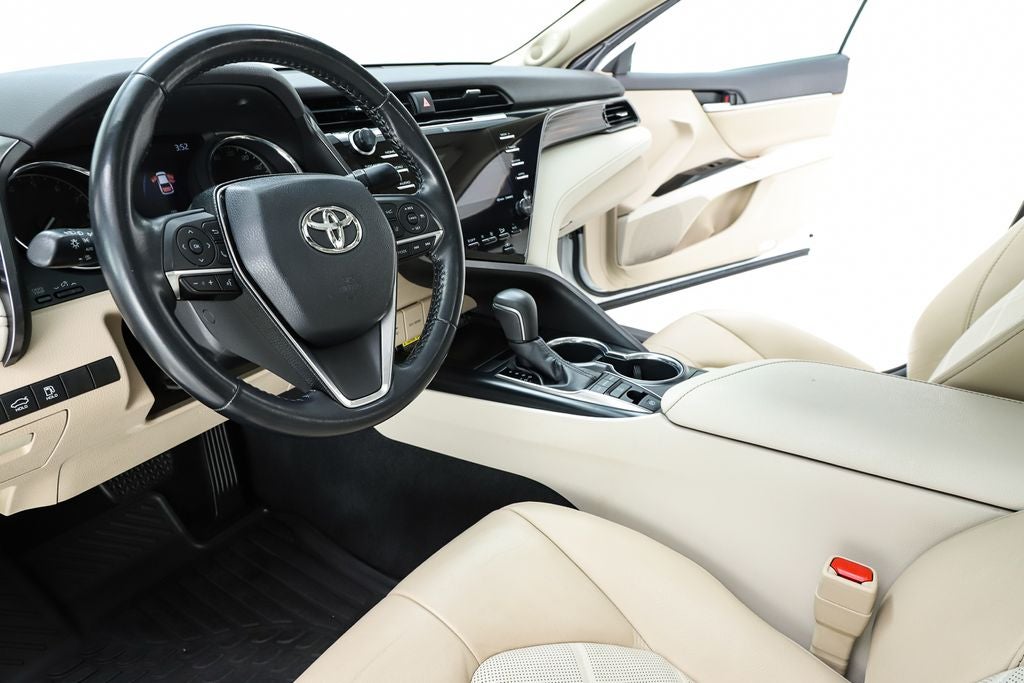 2019 Toyota Camry XLE