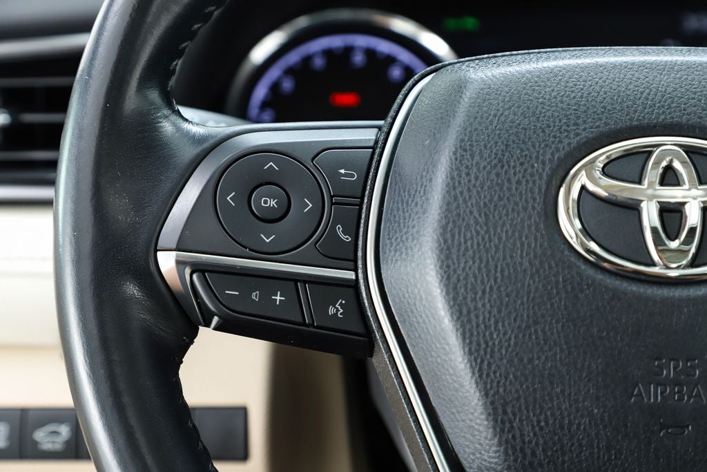 2019 Toyota Camry XLE