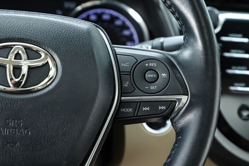 2019 Toyota Camry XLE