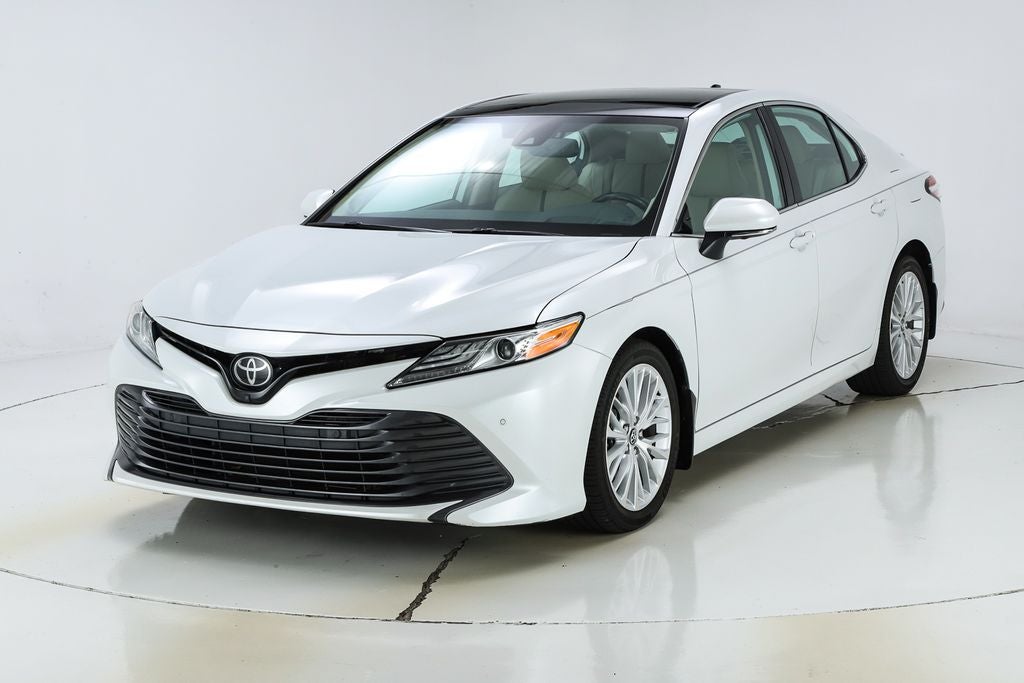 2019 Toyota Camry XLE