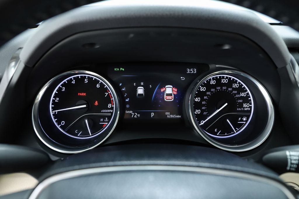 2019 Toyota Camry XLE