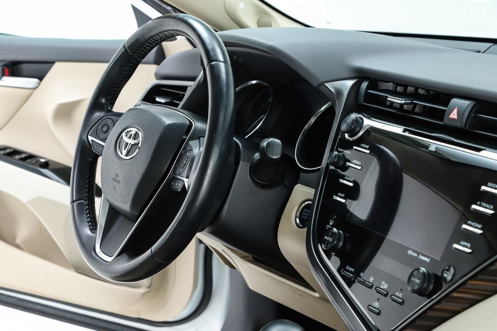 2019 Toyota Camry XLE