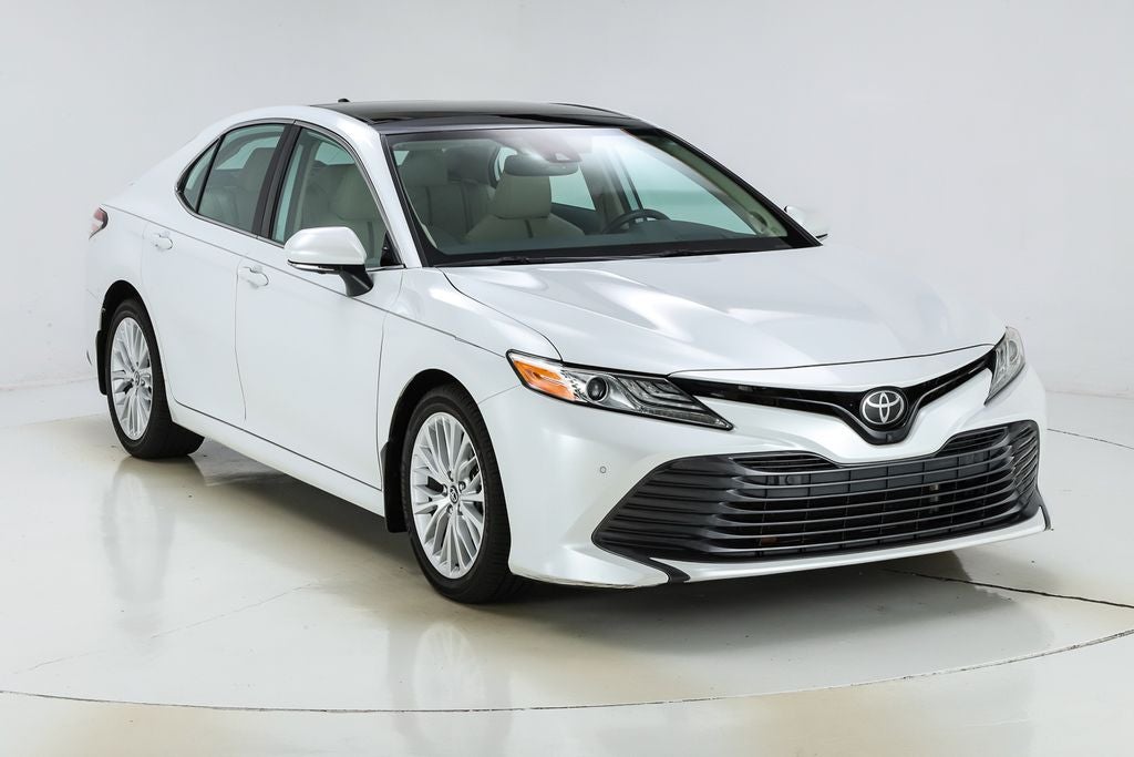 2019 Toyota Camry XLE