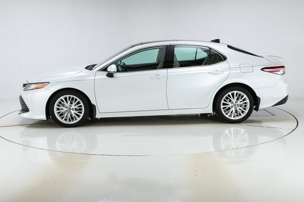 2019 Toyota Camry XLE