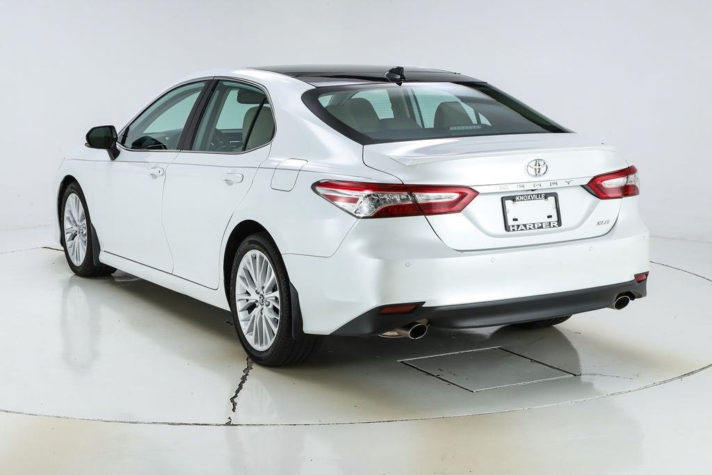 2019 Toyota Camry XLE