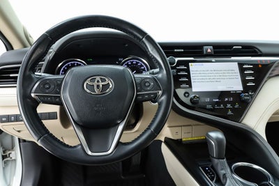 2019 Toyota Camry XLE