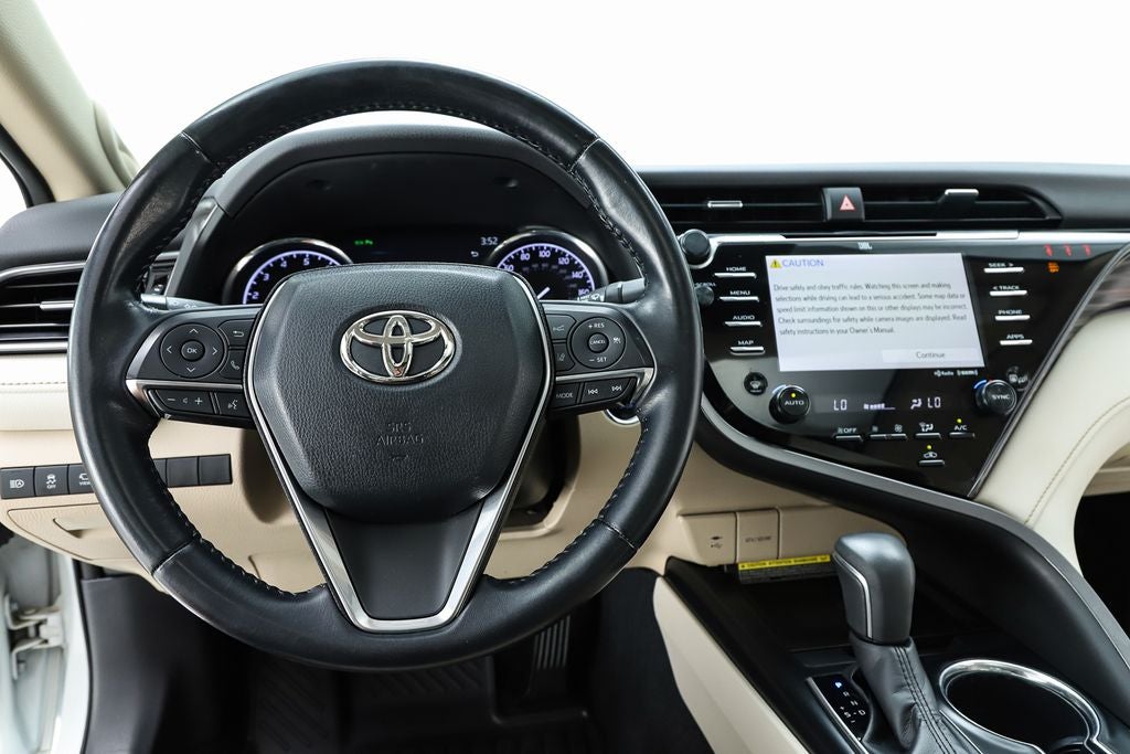 2019 Toyota Camry XLE