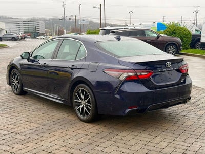 2021 Toyota Camry SE