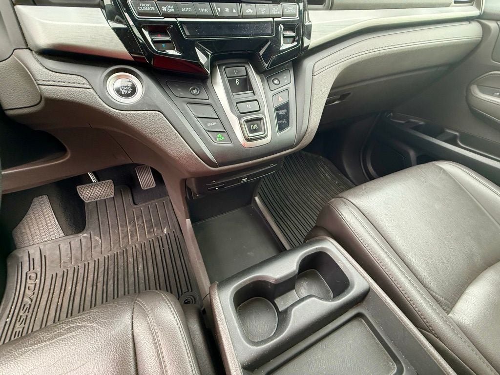 2018 Honda Odyssey EX-L