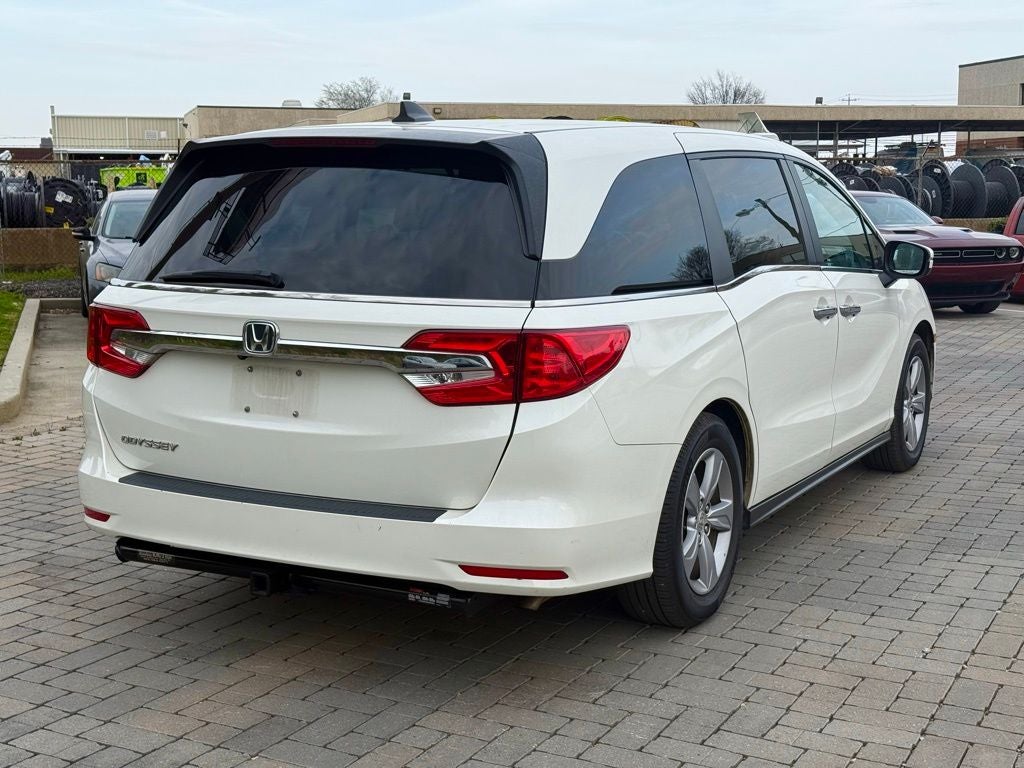 2018 Honda Odyssey EX-L