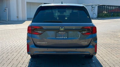2025 Honda Odyssey Touring