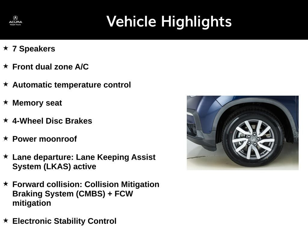 2019 Honda Pilot EX-L