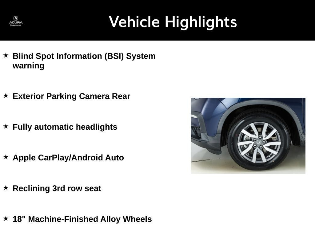 2019 Honda Pilot EX-L