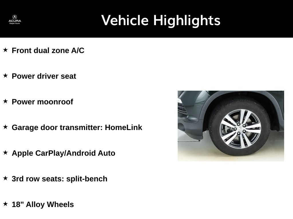 2018 Honda Pilot EX-L