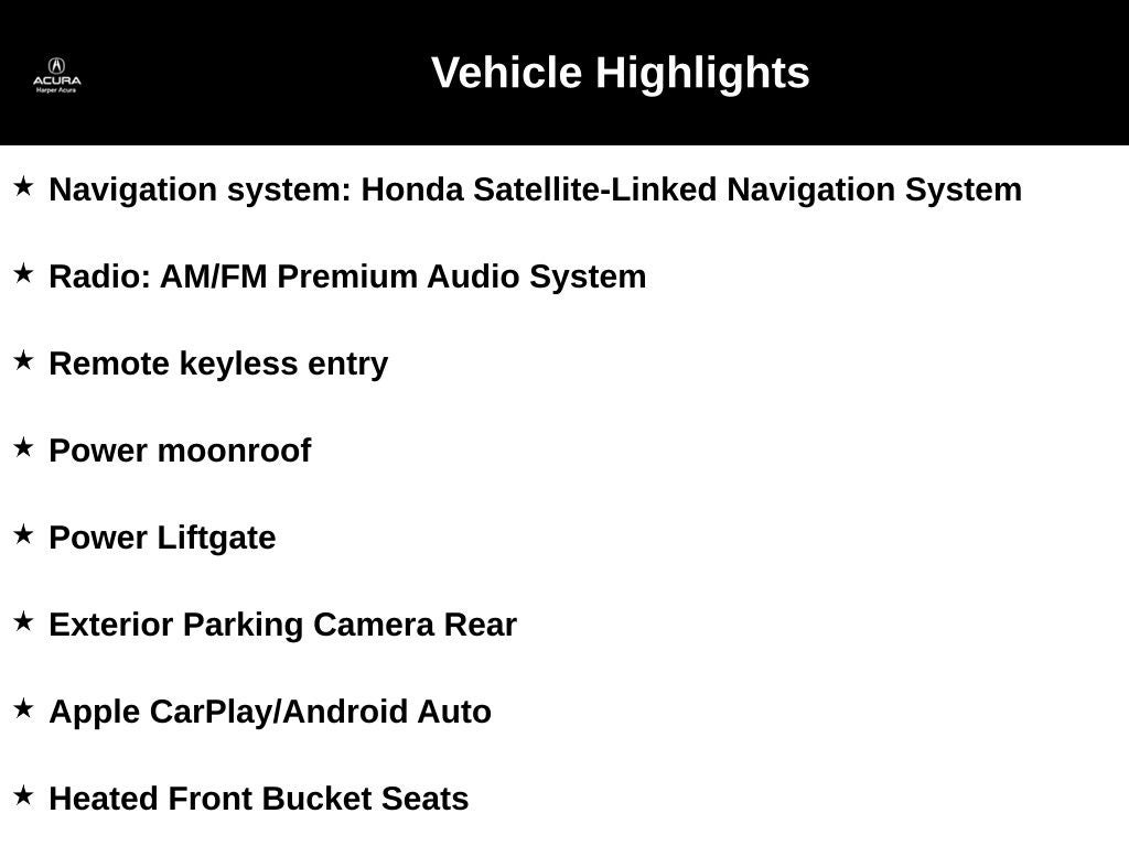 2019 Honda Pilot Touring 7 Passenger