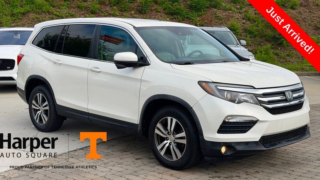 2018 Honda Pilot EX-L w/Honda Sensing