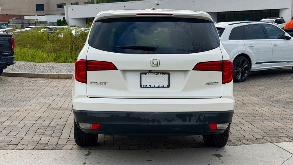 2018 Honda Pilot EX-L w/Honda Sensing