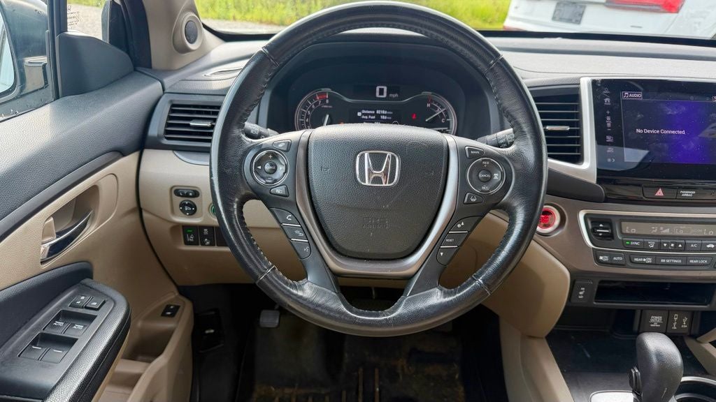 2018 Honda Pilot EX-L w/Honda Sensing