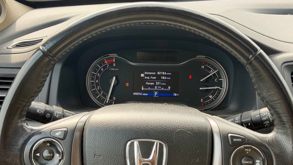 2018 Honda Pilot EX-L w/Honda Sensing