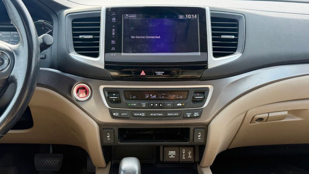 2018 Honda Pilot EX-L w/Honda Sensing