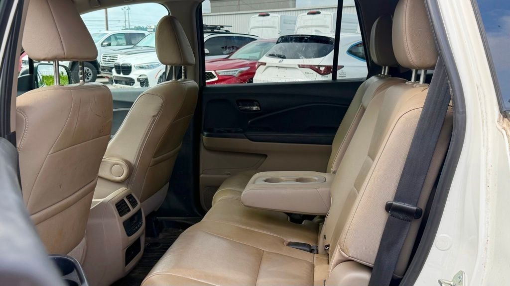 2018 Honda Pilot EX-L w/Honda Sensing