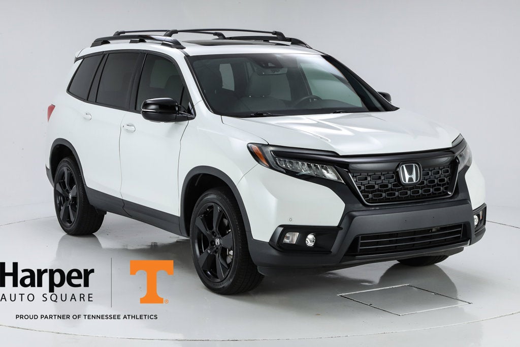 2021 Honda Passport Elite
