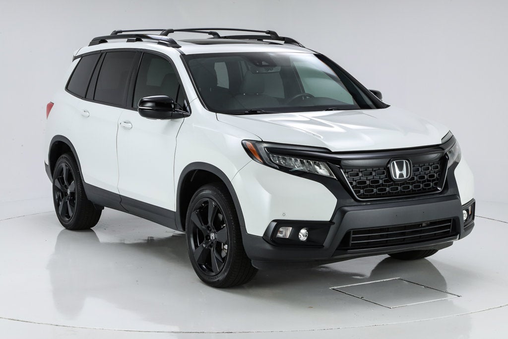 2021 Honda Passport Elite
