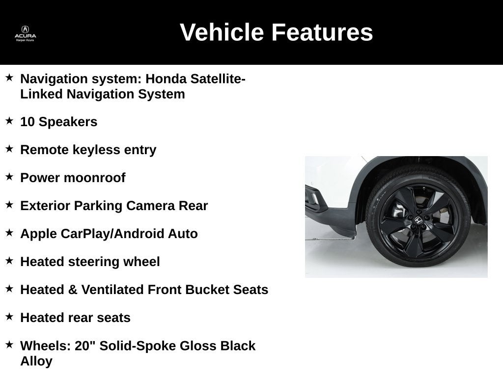 2021 Honda Passport Elite